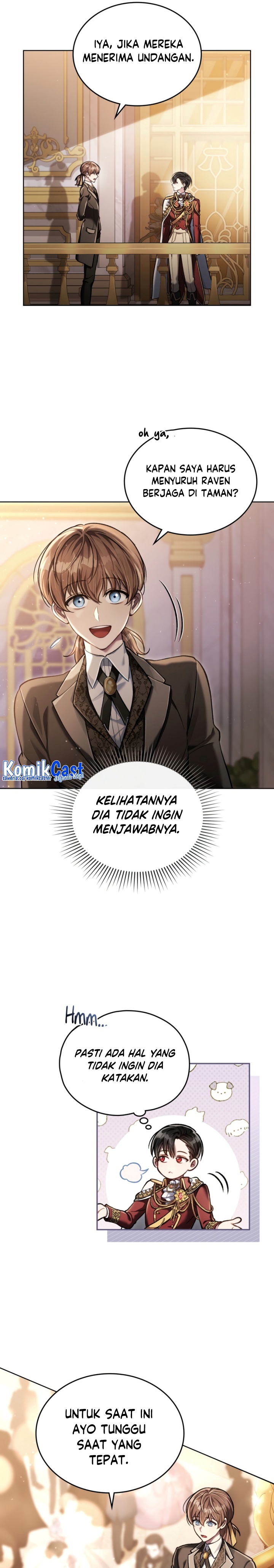 Reborn as the Enemy Prince Chapter 9 bahasa Indonesia Gambar 11