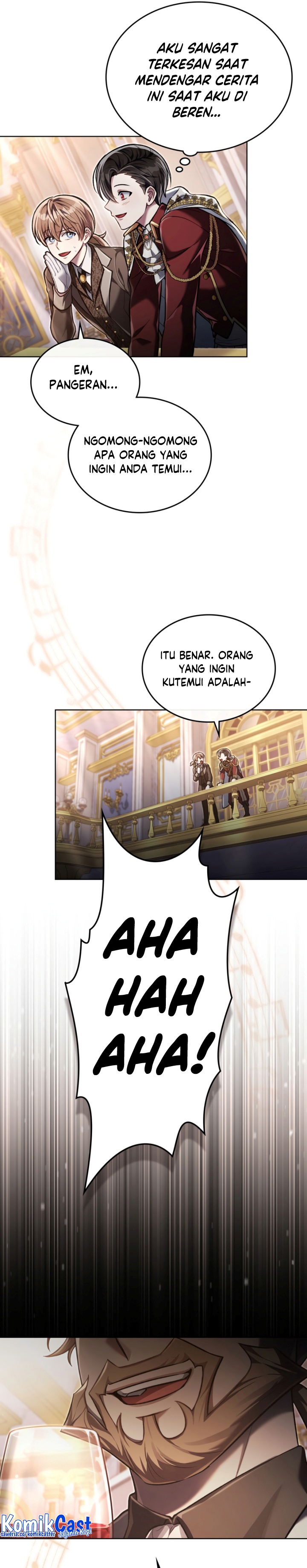 Reborn as the Enemy Prince Chapter 9 bahasa Indonesia Gambar 14