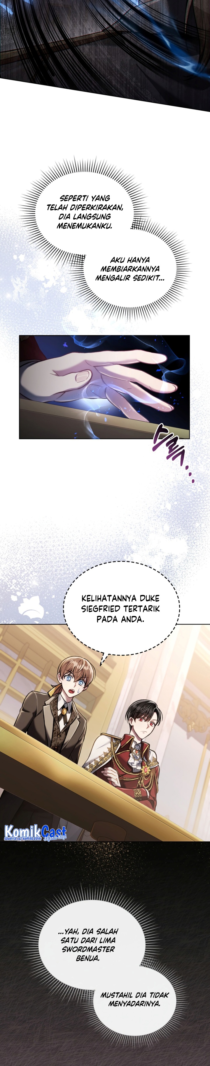 Reborn as the Enemy Prince Chapter 9 bahasa Indonesia Gambar 18