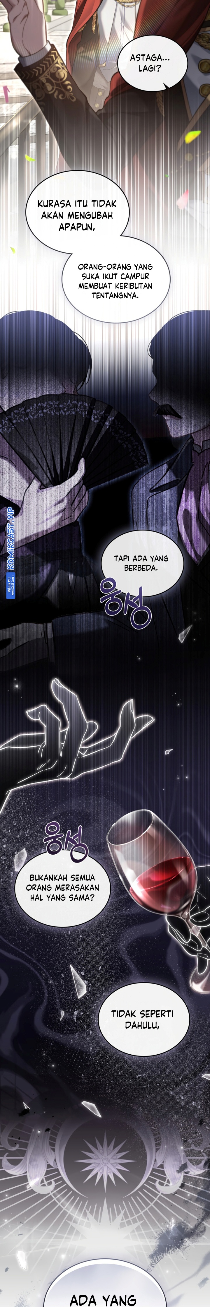 Reborn as the Enemy Prince Chapter 9 bahasa Indonesia Gambar 3