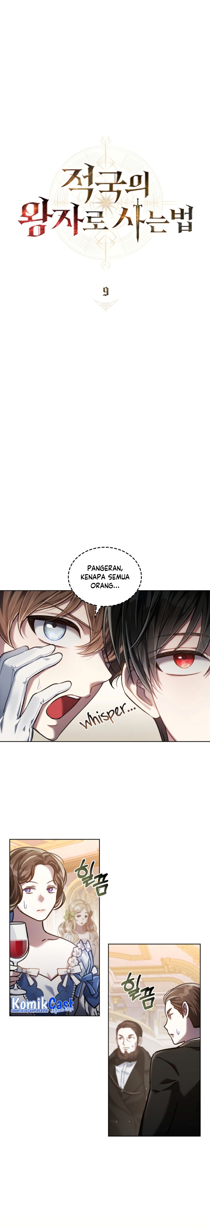 Reborn as the Enemy Prince Chapter 9 bahasa Indonesia Gambar 7