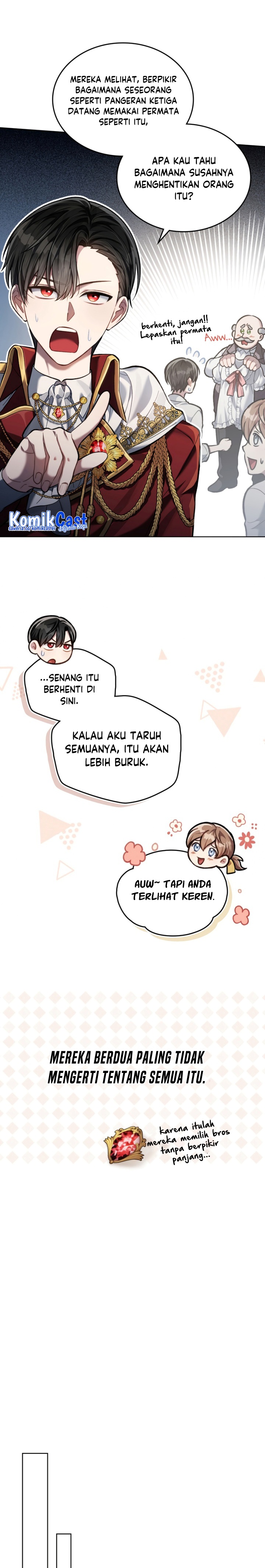 Reborn as the Enemy Prince Chapter 9 bahasa Indonesia Gambar 9