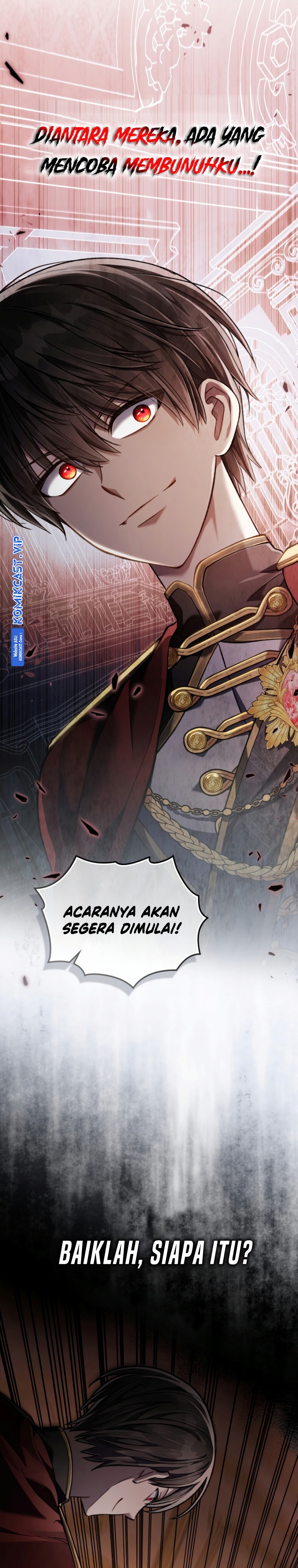 Reborn as the Enemy Prince Chapter 8 bahasa Indonesia Gambar 24