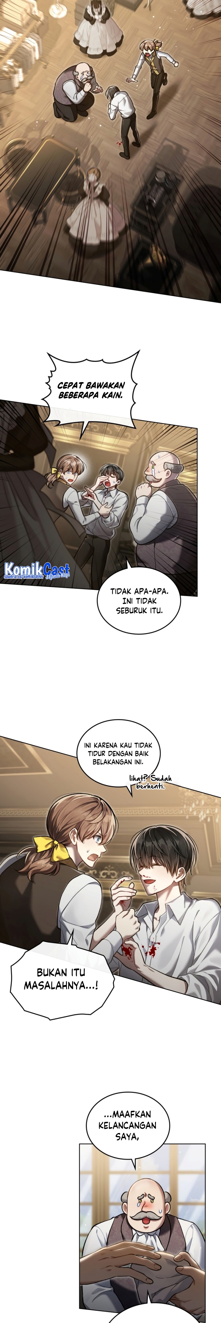 Reborn as the Enemy Prince Chapter 8 bahasa Indonesia Gambar 3