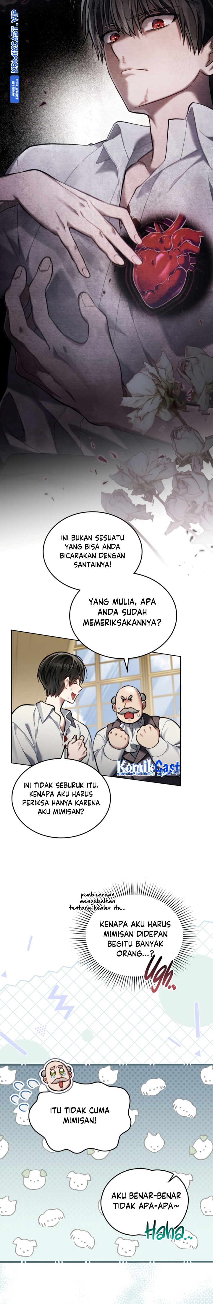 Reborn as the Enemy Prince Chapter 8 bahasa Indonesia Gambar 6