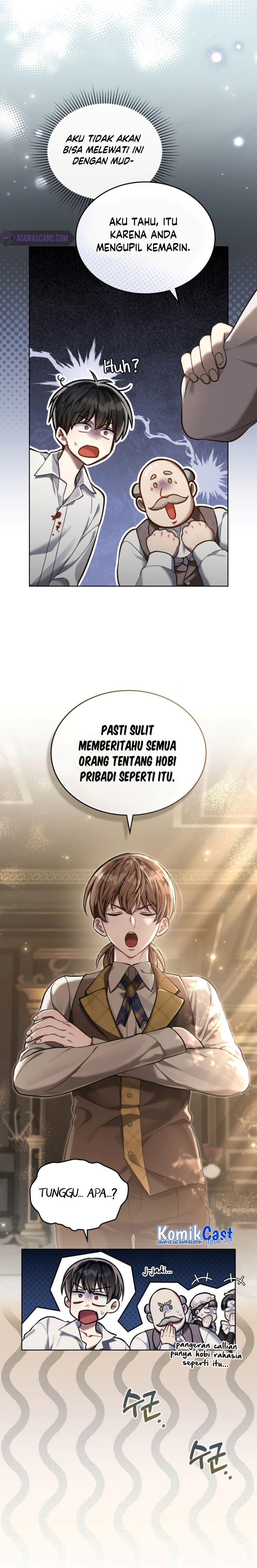 Reborn as the Enemy Prince Chapter 8 bahasa Indonesia Gambar 7