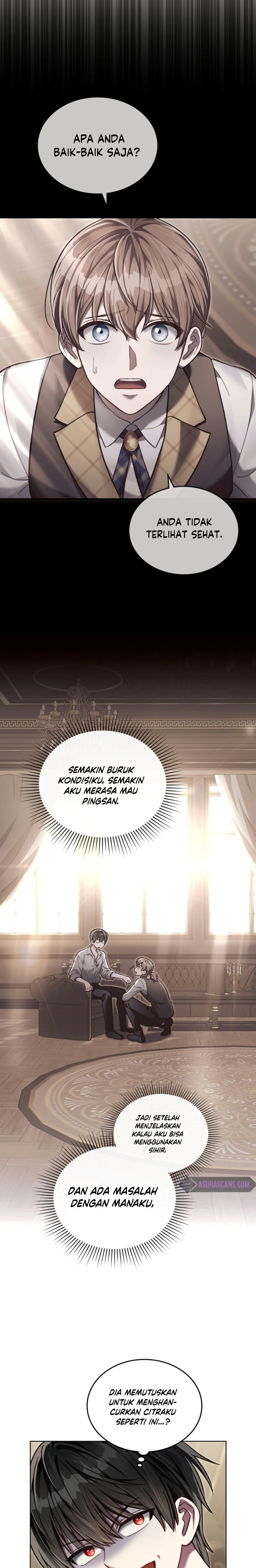 Reborn as the Enemy Prince Chapter 8 bahasa Indonesia Gambar 9
