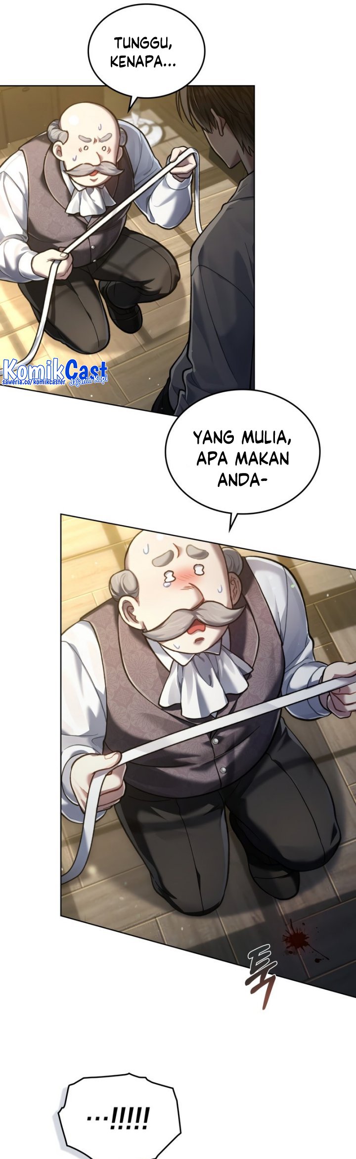 Reborn as the Enemy Prince Chapter 7 bahasa Indonesia Gambar 23