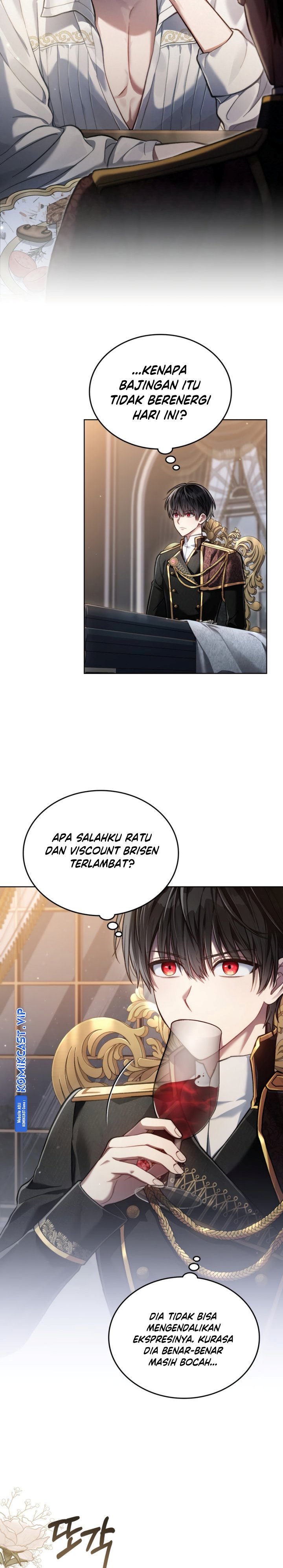 Reborn as the Enemy Prince Chapter 7 bahasa Indonesia Gambar 6