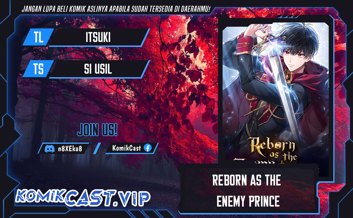 Baca Komik Reborn as the Enemy Prince Chapter 6 bahasa Indonesia Gambar 1