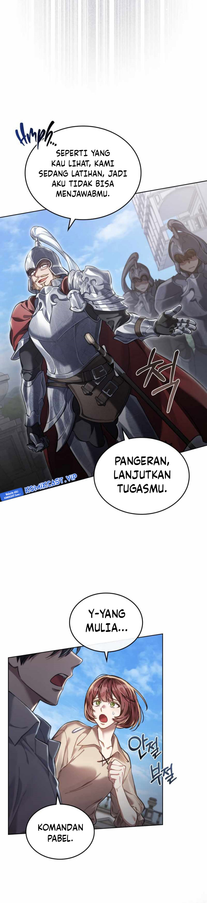 Reborn as the Enemy Prince Chapter 6 bahasa Indonesia Gambar 11