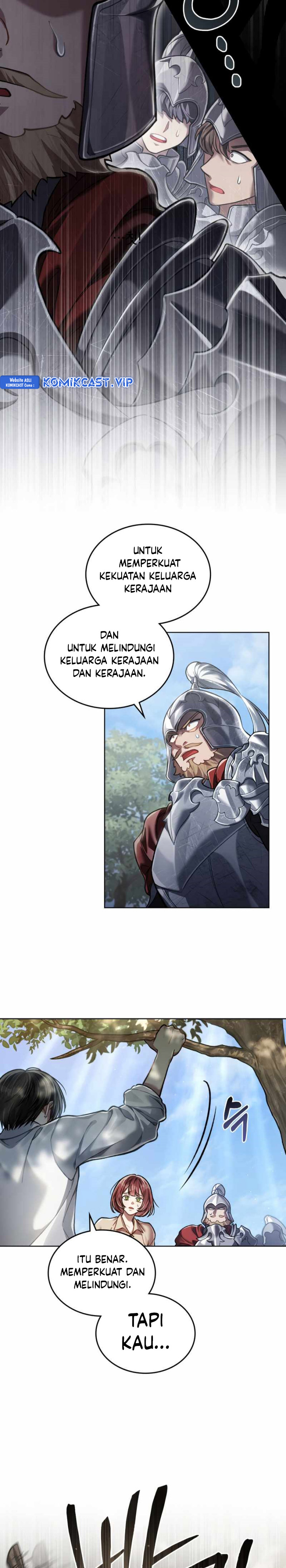 Reborn as the Enemy Prince Chapter 6 bahasa Indonesia Gambar 13
