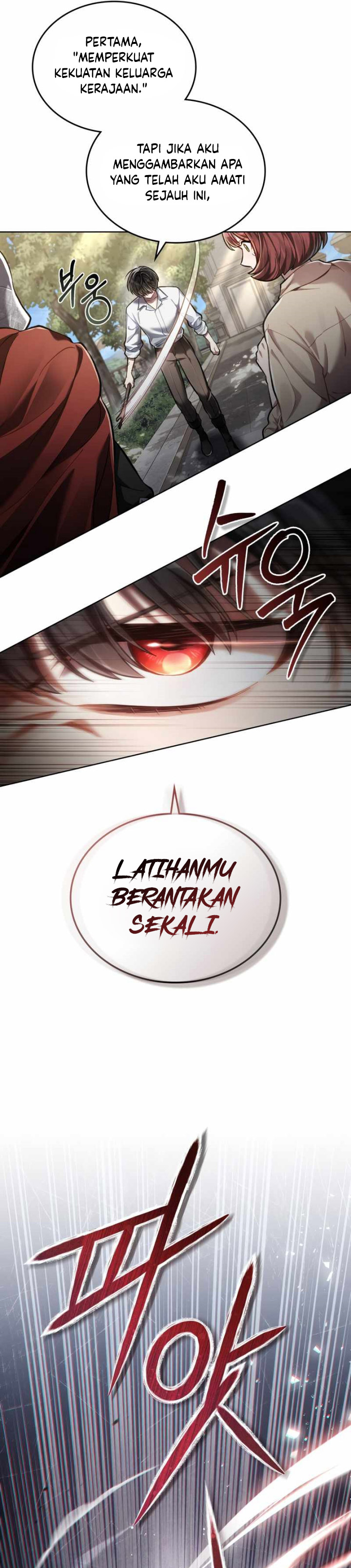 Reborn as the Enemy Prince Chapter 6 bahasa Indonesia Gambar 15