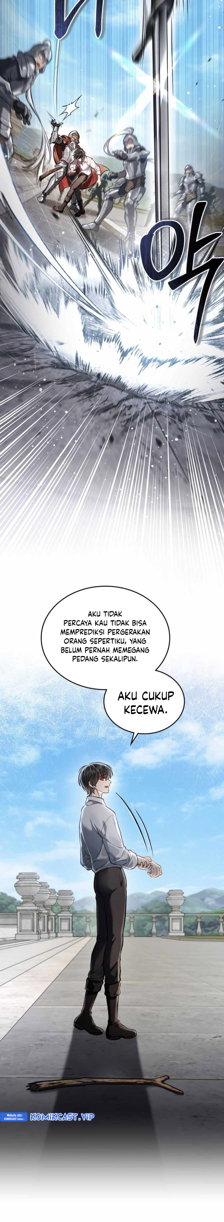 Reborn as the Enemy Prince Chapter 6 bahasa Indonesia Gambar 21