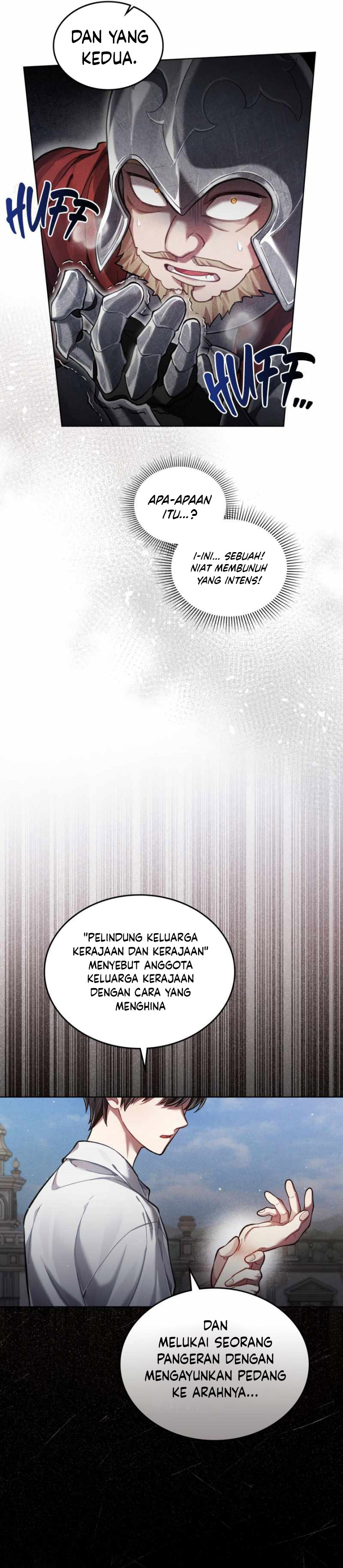 Reborn as the Enemy Prince Chapter 6 bahasa Indonesia Gambar 22