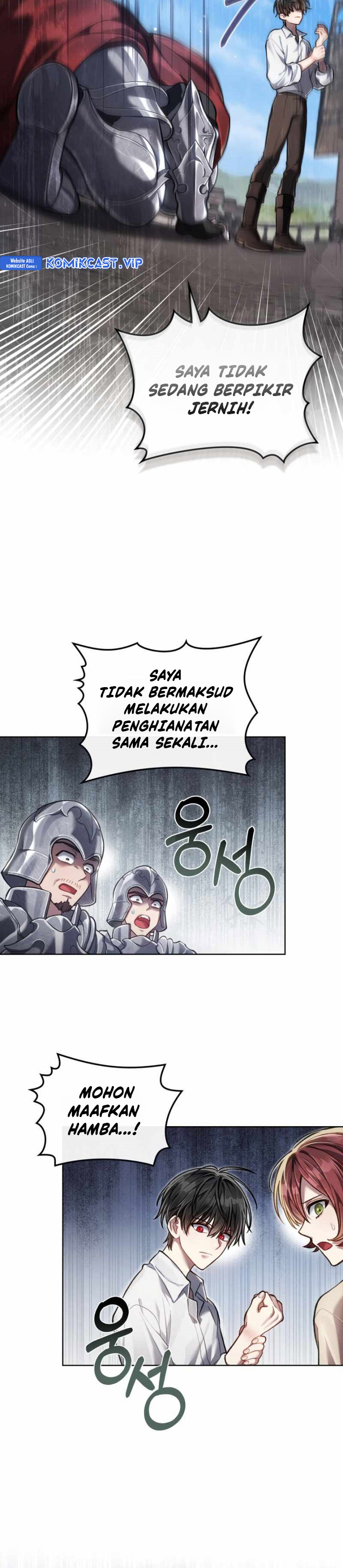 Reborn as the Enemy Prince Chapter 6 bahasa Indonesia Gambar 25