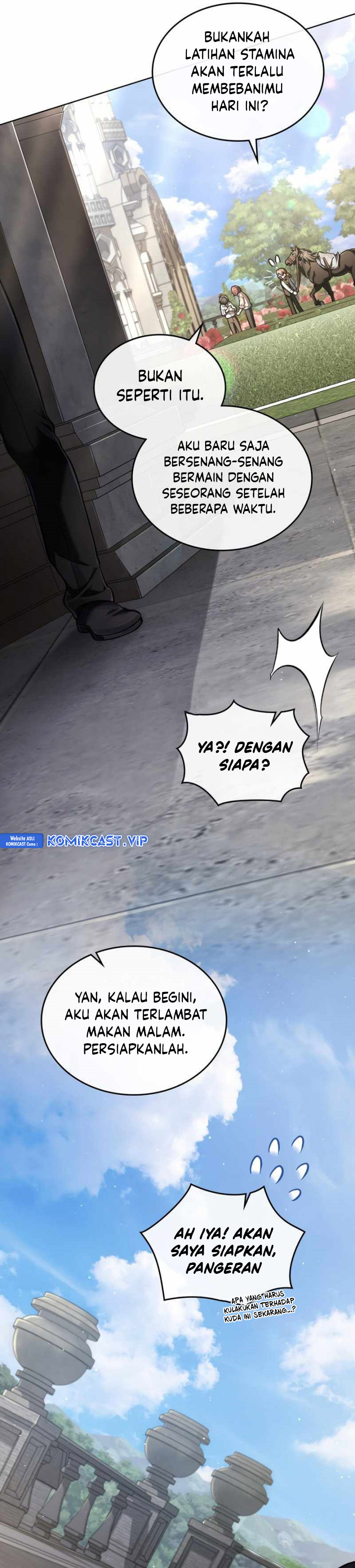 Reborn as the Enemy Prince Chapter 6 bahasa Indonesia Gambar 33