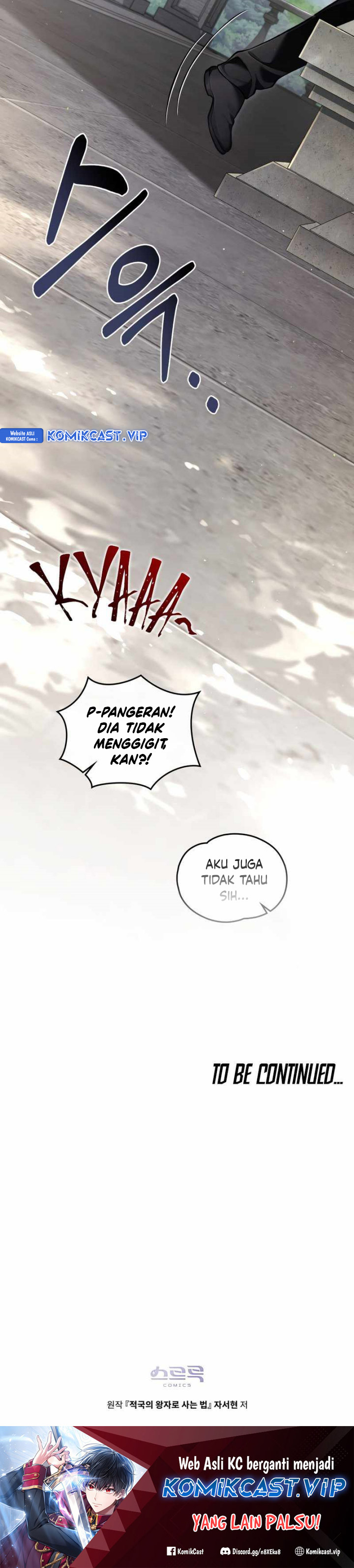 Reborn as the Enemy Prince Chapter 6 bahasa Indonesia Gambar 34
