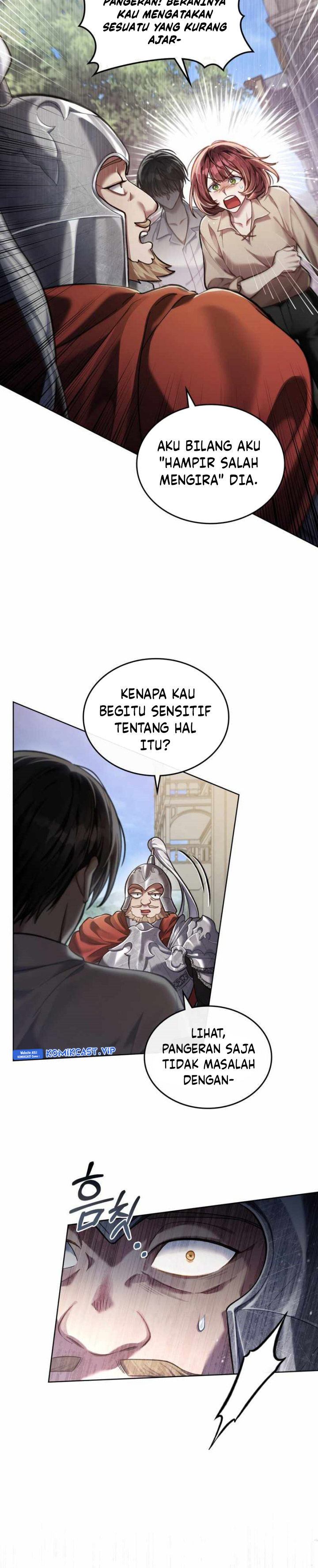 Reborn as the Enemy Prince Chapter 6 bahasa Indonesia Gambar 4