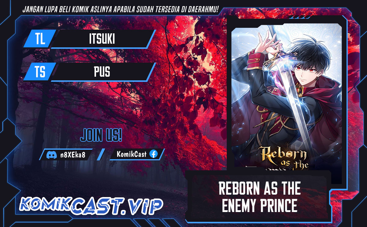 Baca Komik Reborn as the Enemy Prince Chapter 5 bahasa Indonesia Gambar 1