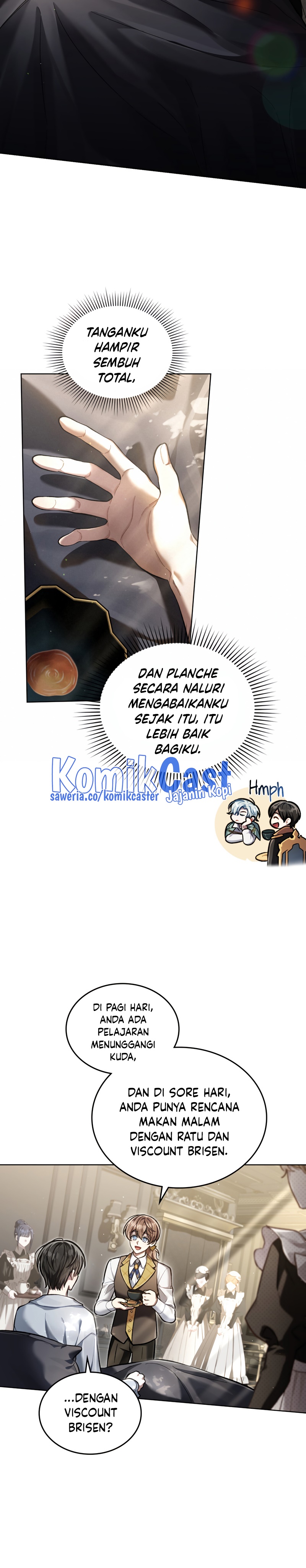 Reborn as the Enemy Prince Chapter 5 bahasa Indonesia Gambar 11