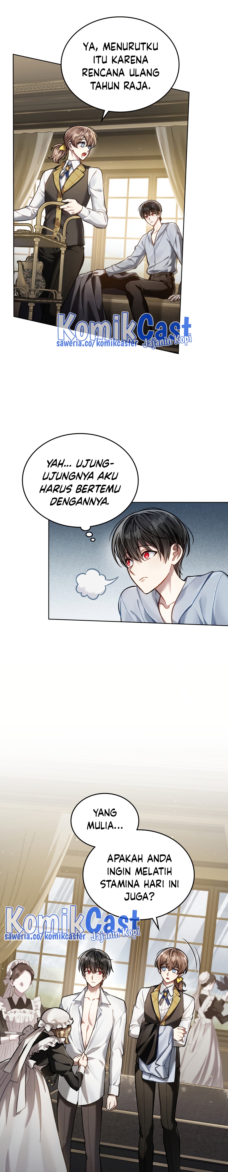 Reborn as the Enemy Prince Chapter 5 bahasa Indonesia Gambar 12
