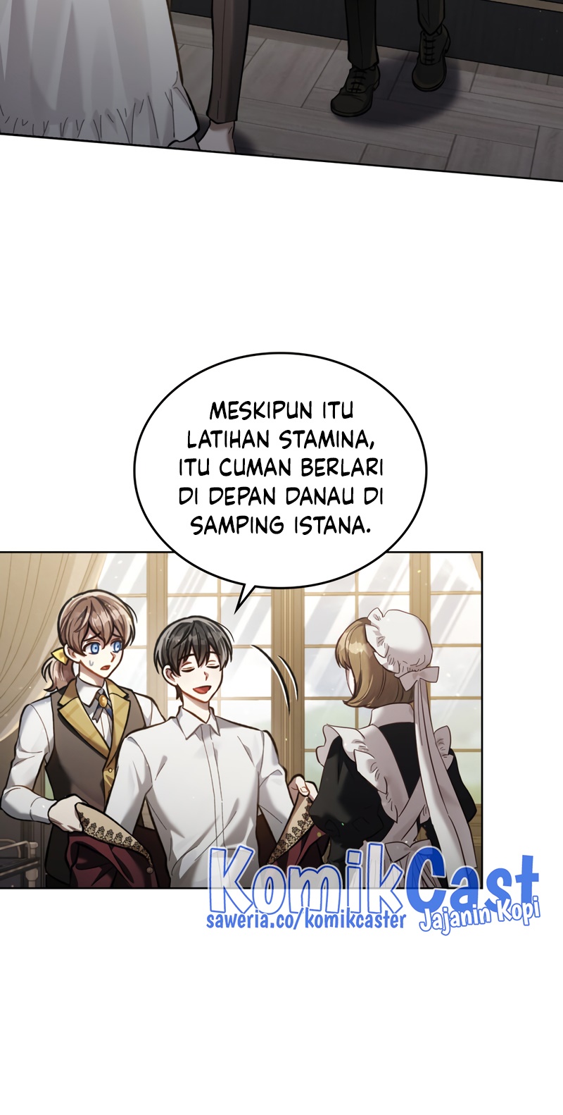 Reborn as the Enemy Prince Chapter 5 bahasa Indonesia Gambar 13