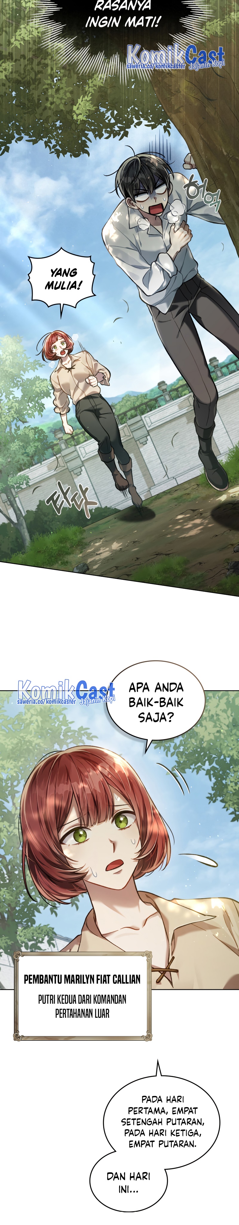 Reborn as the Enemy Prince Chapter 5 bahasa Indonesia Gambar 16