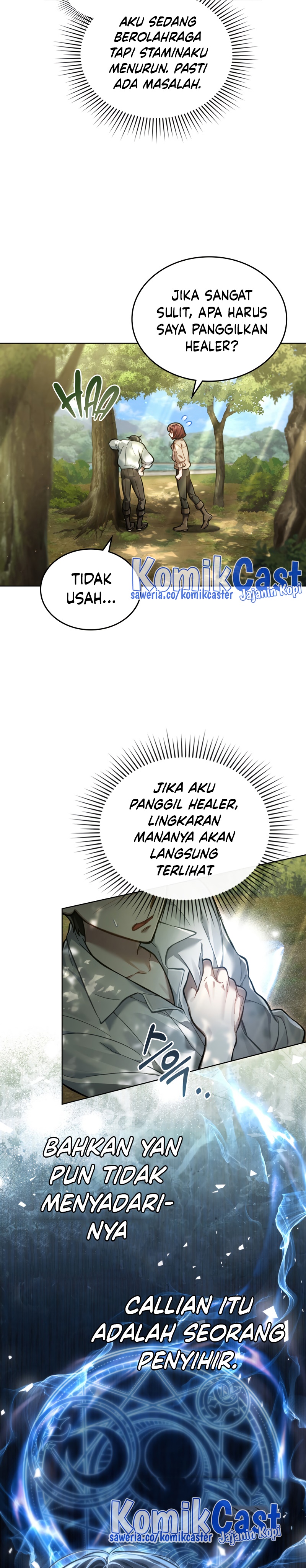 Reborn as the Enemy Prince Chapter 5 bahasa Indonesia Gambar 19