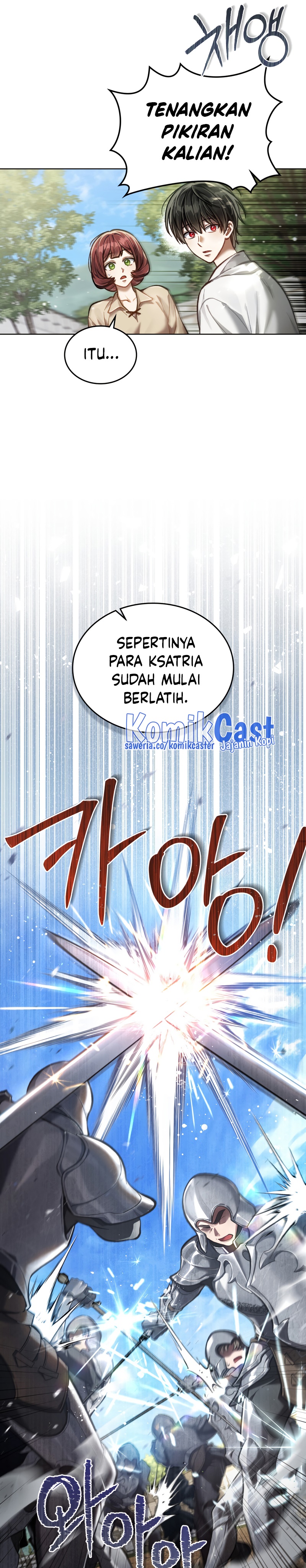 Reborn as the Enemy Prince Chapter 5 bahasa Indonesia Gambar 22
