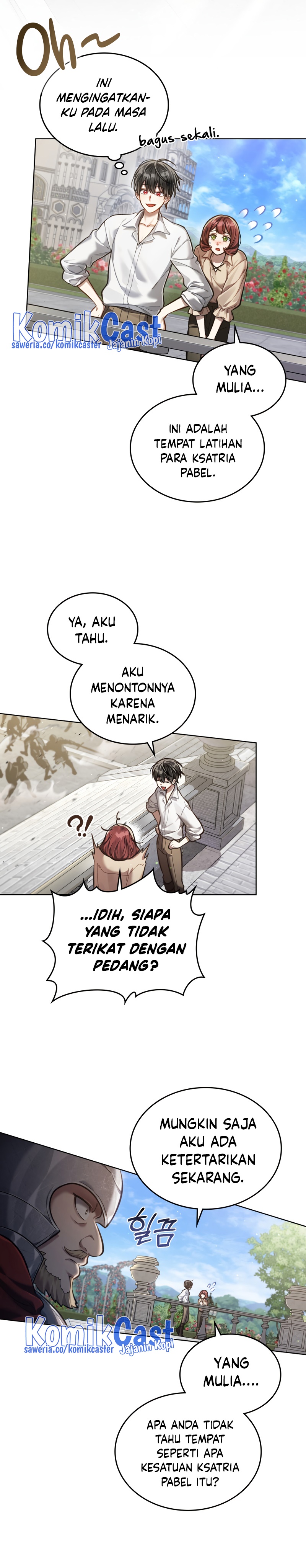Reborn as the Enemy Prince Chapter 5 bahasa Indonesia Gambar 24