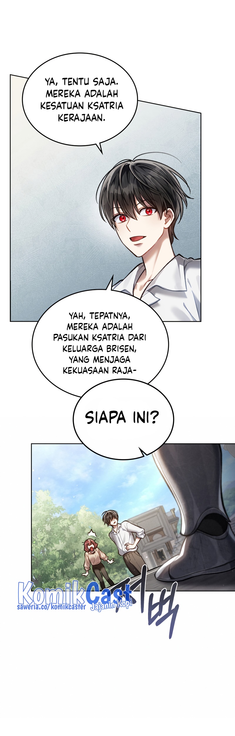 Reborn as the Enemy Prince Chapter 5 bahasa Indonesia Gambar 25