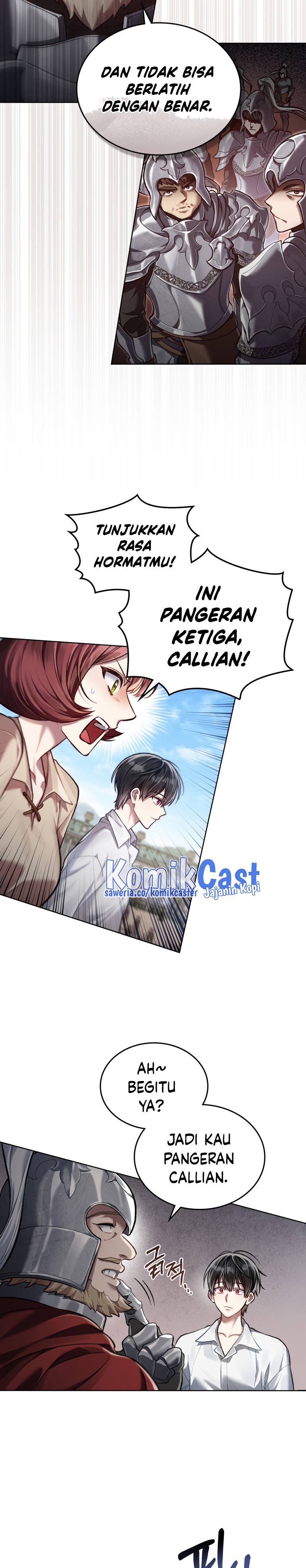 Reborn as the Enemy Prince Chapter 5 bahasa Indonesia Gambar 27