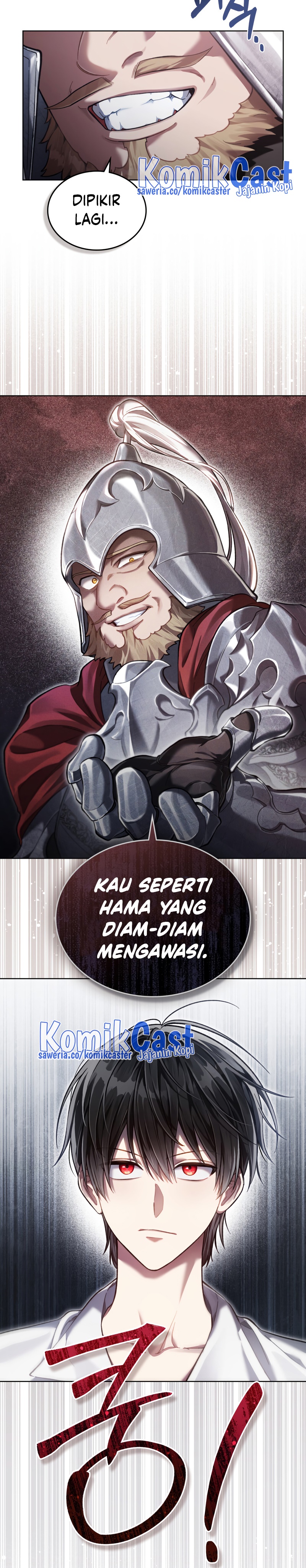 Reborn as the Enemy Prince Chapter 5 bahasa Indonesia Gambar 28