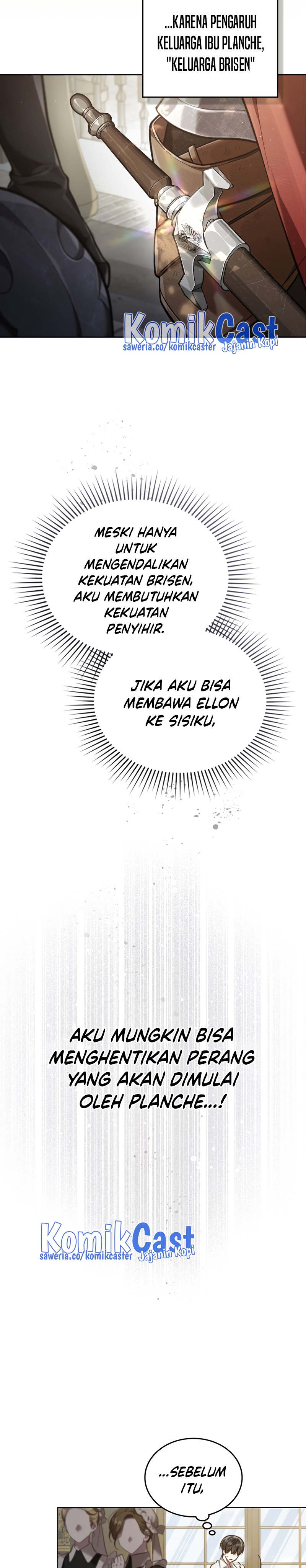 Reborn as the Enemy Prince Chapter 5 bahasa Indonesia Gambar 7