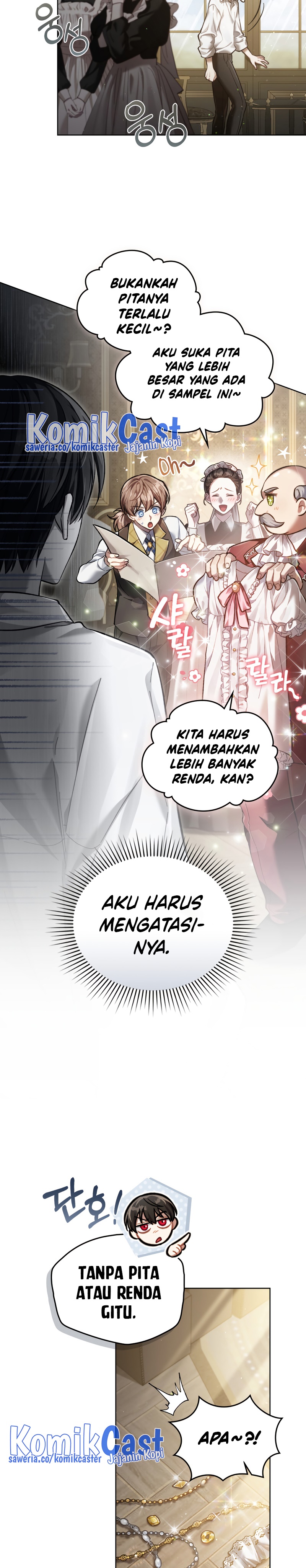 Reborn as the Enemy Prince Chapter 5 bahasa Indonesia Gambar 8