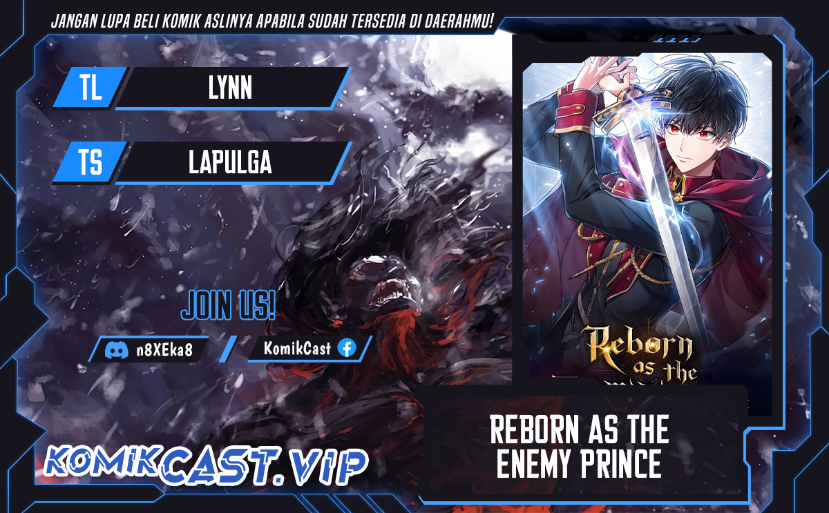 Baca Komik Reborn as the Enemy Prince Chapter 4 bahasa Indonesia Gambar 1