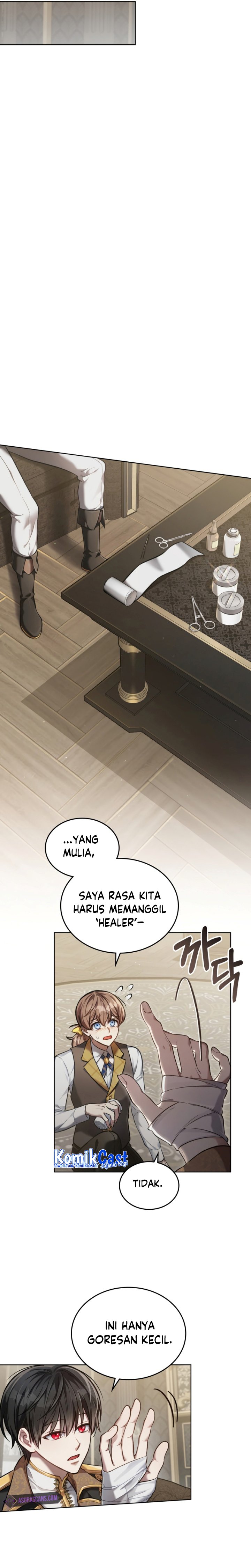 Reborn as the Enemy Prince Chapter 4 bahasa Indonesia Gambar 11