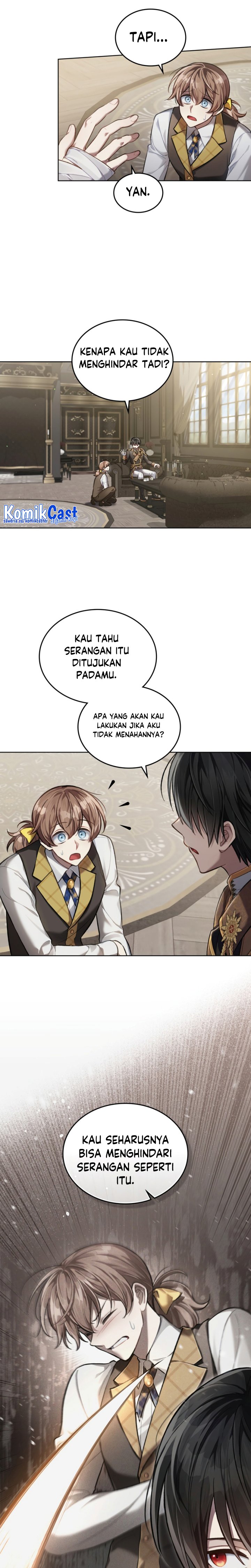 Reborn as the Enemy Prince Chapter 4 bahasa Indonesia Gambar 12