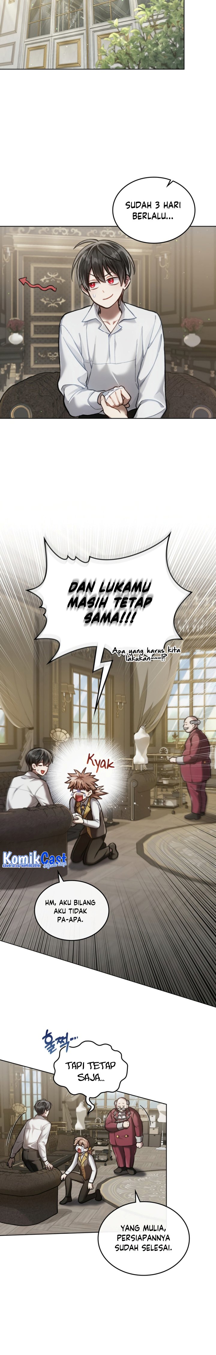 Reborn as the Enemy Prince Chapter 4 bahasa Indonesia Gambar 19