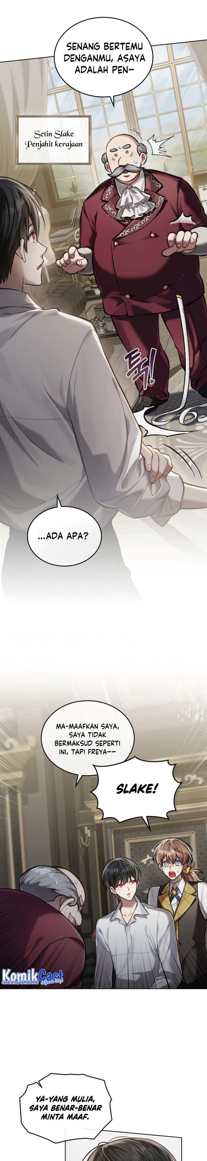 Reborn as the Enemy Prince Chapter 4 bahasa Indonesia Gambar 20