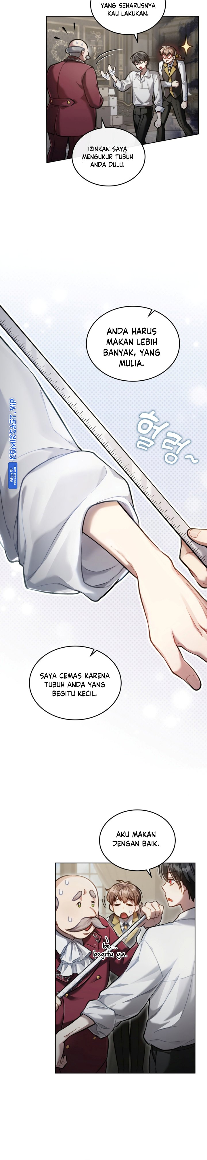 Reborn as the Enemy Prince Chapter 4 bahasa Indonesia Gambar 22