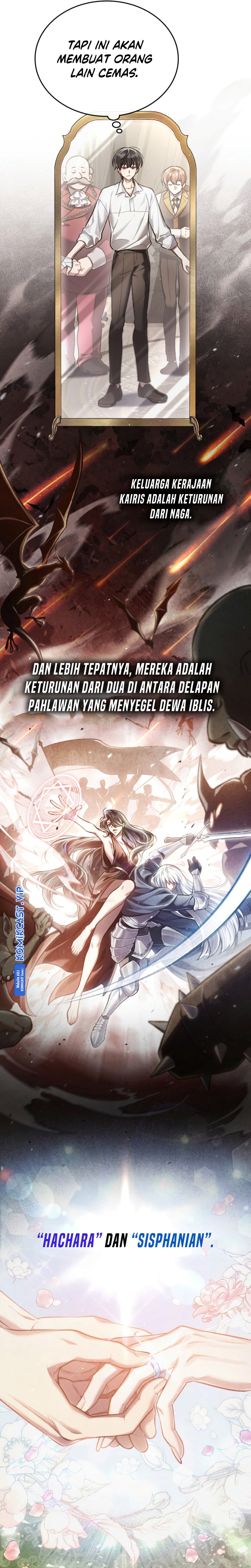 Reborn as the Enemy Prince Chapter 4 bahasa Indonesia Gambar 23