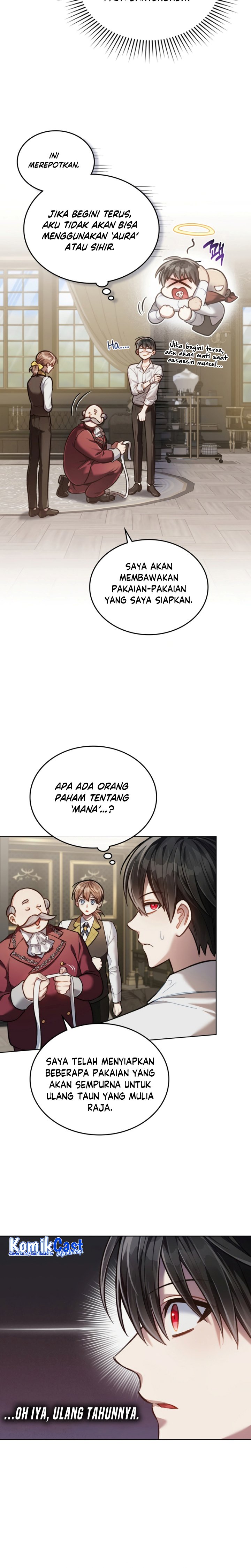 Reborn as the Enemy Prince Chapter 4 bahasa Indonesia Gambar 25