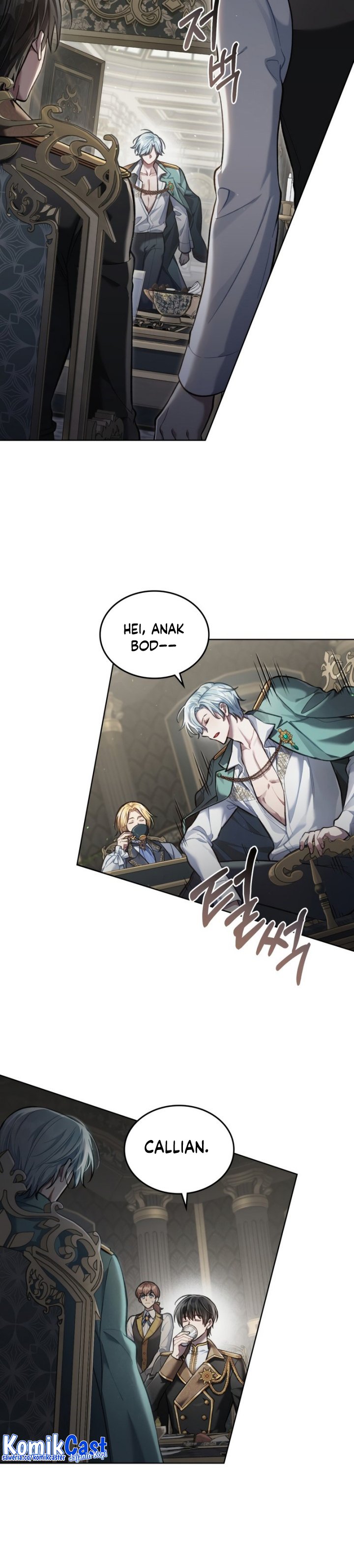 Reborn as the Enemy Prince Chapter 4 bahasa Indonesia Gambar 3