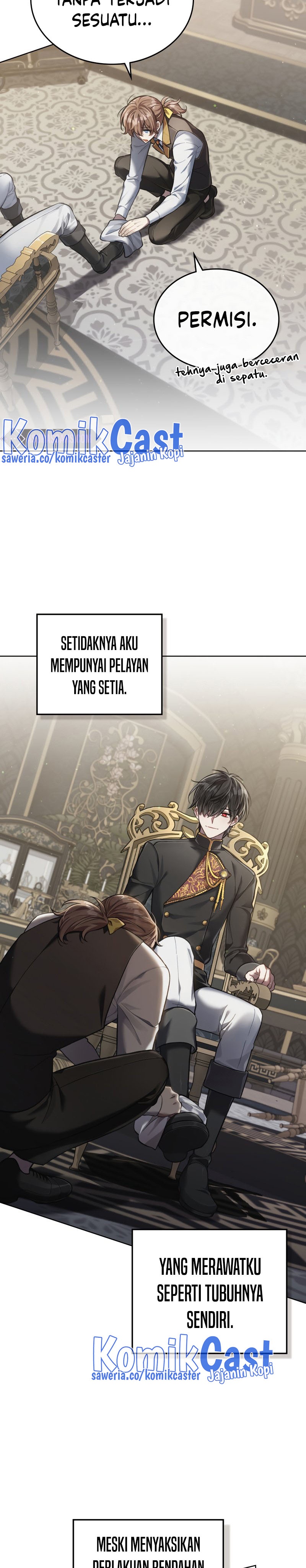 Reborn as the Enemy Prince Chapter 3 bahasa Indonesia Gambar 11