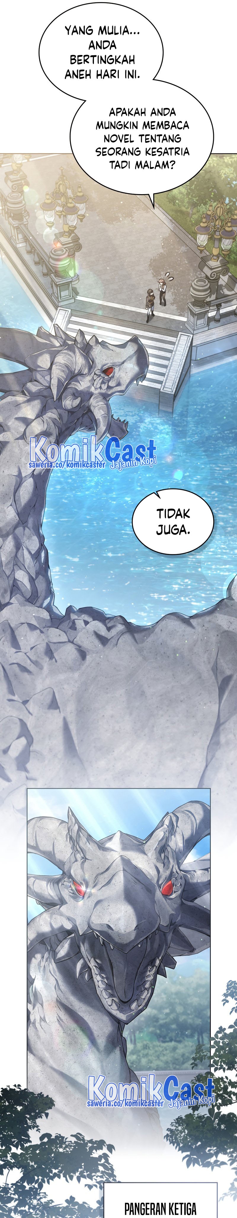 Reborn as the Enemy Prince Chapter 3 bahasa Indonesia Gambar 20