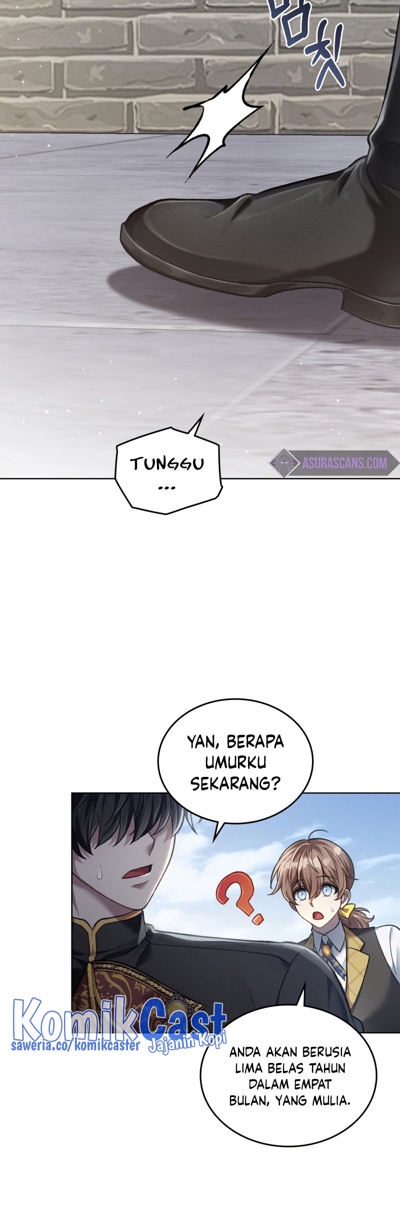 Reborn as the Enemy Prince Chapter 3 bahasa Indonesia Gambar 22