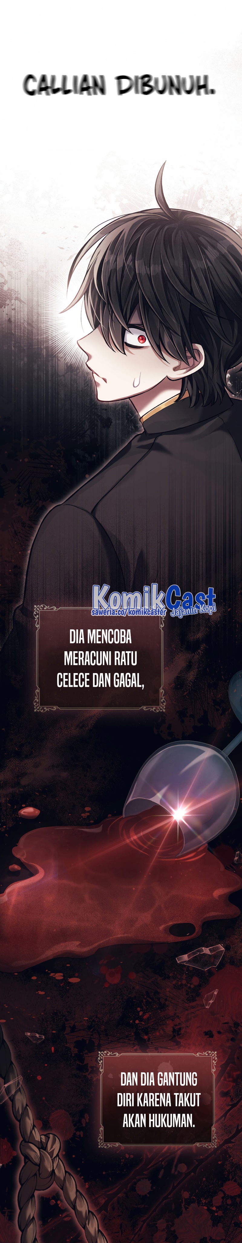 Reborn as the Enemy Prince Chapter 3 bahasa Indonesia Gambar 23