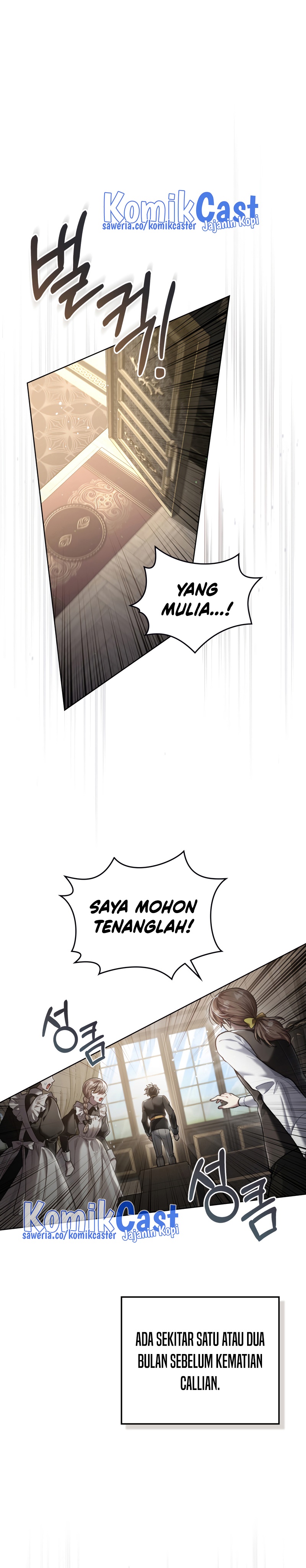 Reborn as the Enemy Prince Chapter 3 bahasa Indonesia Gambar 25